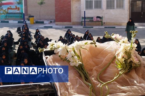 برگزاری جشن عاطفه‌ها در مدارس دخترانه شهرستان پیشوا