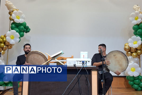 گردهمایی معاونان و مربیان پرورشی و جشن سپاس مربی ناحیه یک شیراز