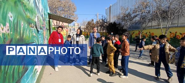 برگزاری مسابقه دارت در دبستان قرآنی مبین شهرستان شیروان