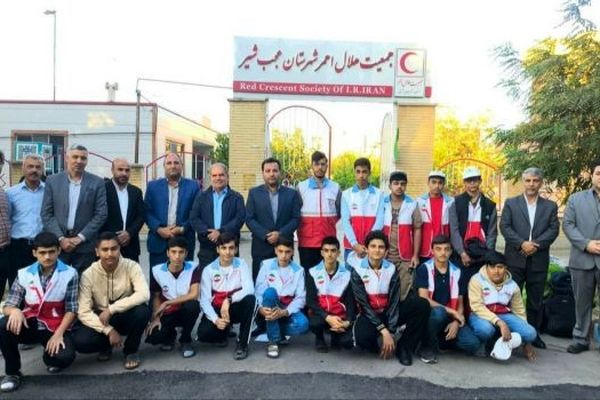حضور تیم دانش‌آموزی عجب‌شیر در مرحله کشوری المپیاد دادرس