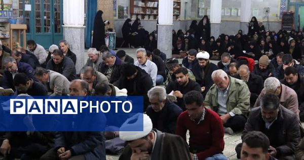 دعای ندبه و راهپیمایی پرشور مردم اسدآباد