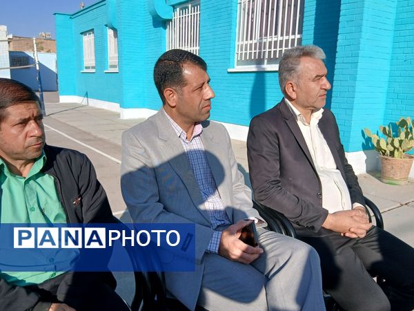 افتتاحیه همیاران معلم در دبیرستان فاطمیه