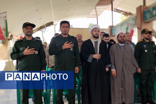 مراسم عزاداری حضرت ام‌البنین(س) همراه با تجلیل از خانواده‌های شهدا در رباط‌کریم