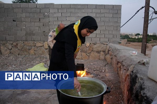 اردوی یک روزه بصیرت، مهارت، هویت ویژه پیشتازان سازمان دانش‌آموزی در سمنان