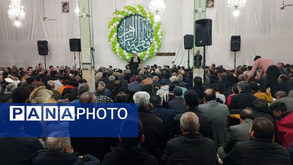 مراسم ولادت حضرت فاطمه زهرا (س) در خلیل آباد 