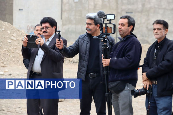 آغاز عملیات ساخت ۸ مدرسه جدید در اسلامشهر