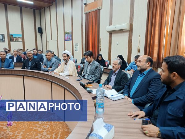 برنامه ریزی برپایی پیاده روی اربعین گناباد - کاخک در نشست شورای اداری  گناباد