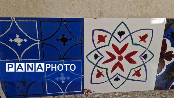تجلی خلاقیت و نوآوری در نمایشگاه هنرهای دستی دانش‌آموزان هنرستان زنده‌یاد کبری زرگران ملارد