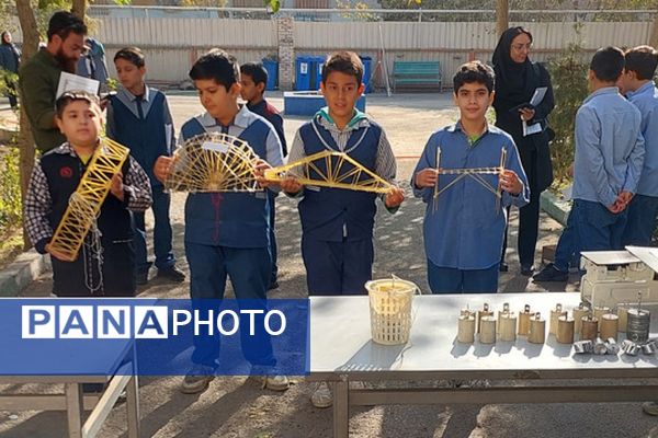 برگزاری مسابقات روز آزمایشگاه در پژوهش سرای بصیرت یک ناحیه دو شهرری 