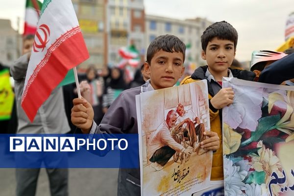 راهیپمایی 13 آبان در شهر قدس