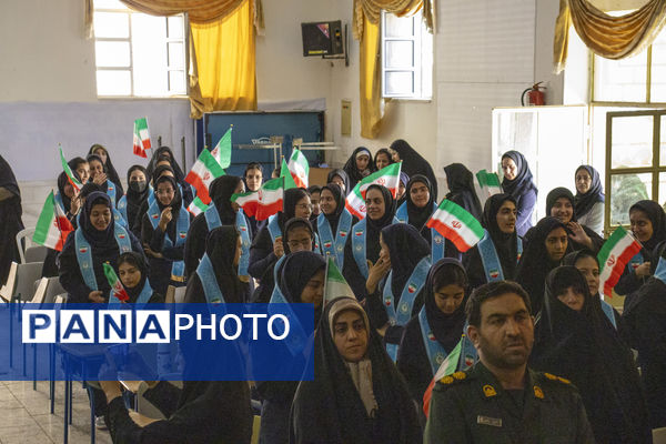 همایش  تشکیلاتی پیشتازان «وطن یار» در محلات 