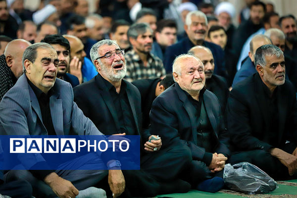 بزرگداشت شهدای خدمت در مصلای اعظم امام خمینی(ره) تبریز 