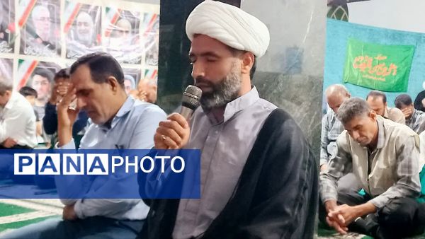 محفل انس با قرآن کریم در رودان