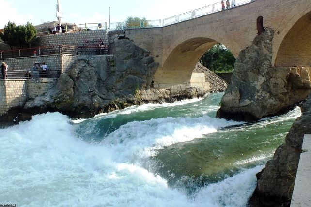 گردش یک روزه در شهر زیبای سامان