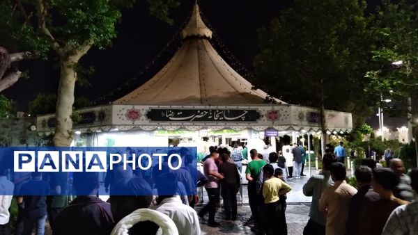 سفر معنوی دانش‌آموزان سما کاشان به مشهد مقدس در دهه کرامت