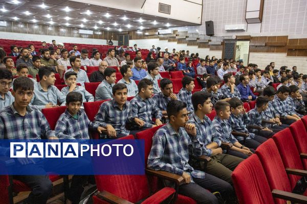 مراسم اختتامیه مسابقات حوزه پرورشی و تربیت‌بدنی آموزش و پرورش شهرستان محلات