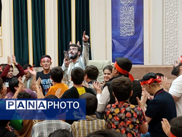 مراسم ولادت امام حسن مجتبی(ع) در میدان شهدای مشهد مقدس