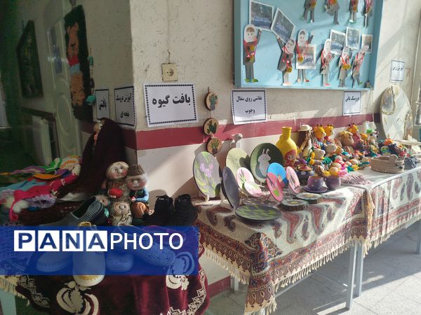 آیین افتتاح پایگاه نهضت سواد آموزی در دبستان شهید نجفی فدافن