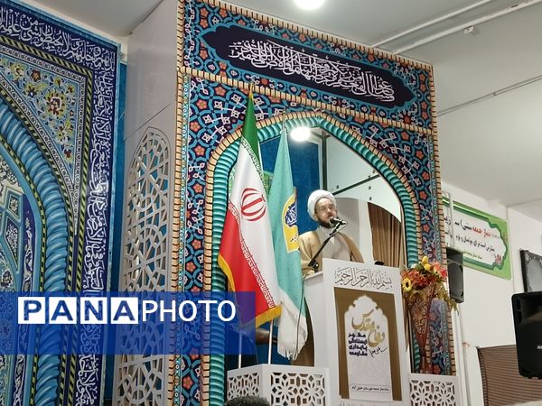 نماز عبادی سیاسی جمعه در شهرستان خلیل‌آباد
