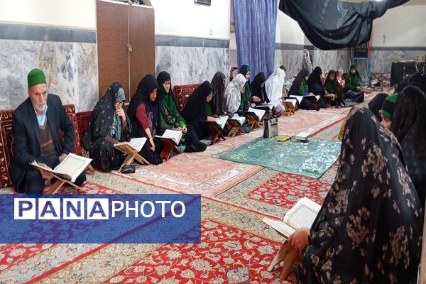 اعتکاف سه روز در بهشت در مسجد جامع شهر بار نیشابور 