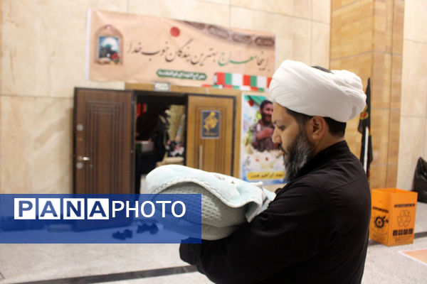 حال و هوای حضور نوجوانان در معراج الشهدای گمنام استان قم