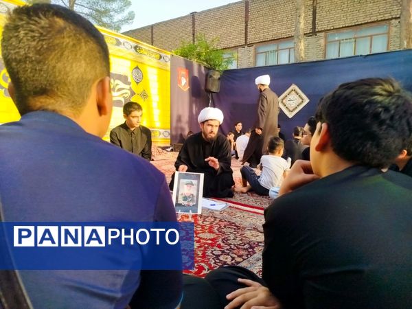 شور حسینی نوجوانان کاشمری در «انصار المهدی»