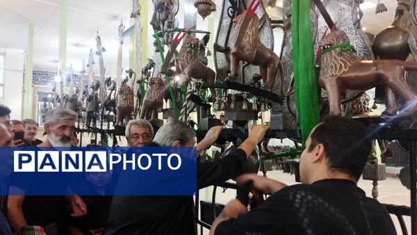 عزایِ سالار شهیدان در بروجن