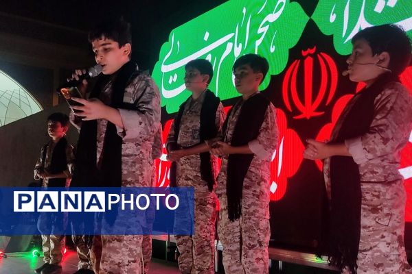 "عهد خون"، تجمع بزرگ مردمی و هیئت‌های مذهبی باقرشهر و کهریزک در حمایت از ولی امر مسلمین جهان 