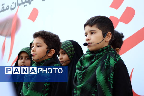 تجمع بزرگ فرهنگیان ولایتمدار شهر تهران