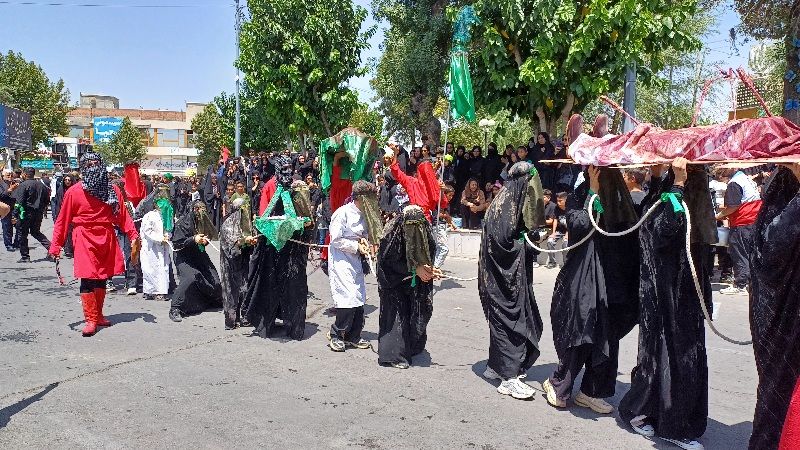 عاشورای حسینی در شیروان