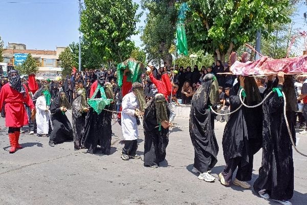 عاشورای حسینی در شیروان