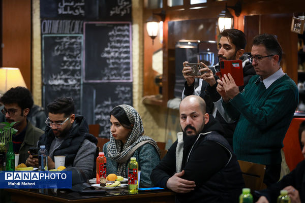 نشست خبری رئیس مجموعه تئاتر شهر