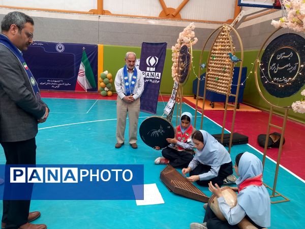 مانور تشکیلاتی سالروز تاسیس سازمان دانش آموزی به میزبانی ناحیه 6