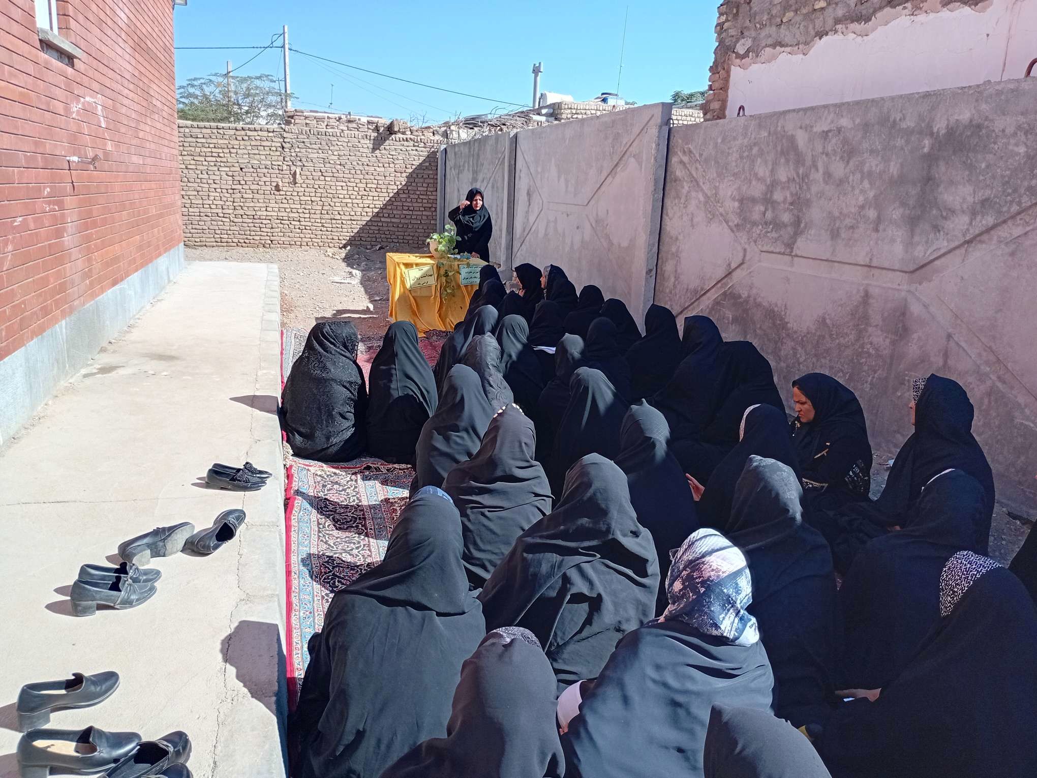 انتخابات انجمن اولیاء و مربیان در مدرسه مادر مهربان خلیل آباد