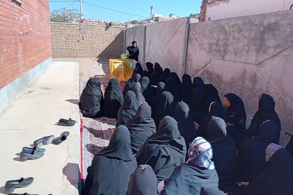 انتخابات انجمن اولیاء و مربیان در مدرسه مادر مهربان خلیل آباد