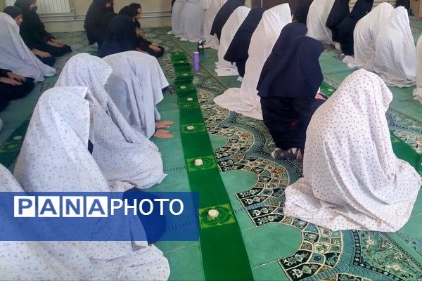 نماز در آموزشگاه فرشتگان، کلید خوش شانسی روزانه