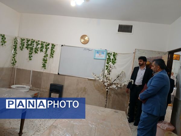 بازدید نماینده معاون آموزش و پرورش کشوری از کانون فرهنگی تربیتی شهید مطهر شهرستان سملقان