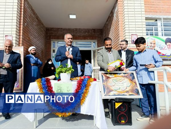 جشن ولادت امام علی(ع) و روز پدر شهرستان خلیل‌آباد 