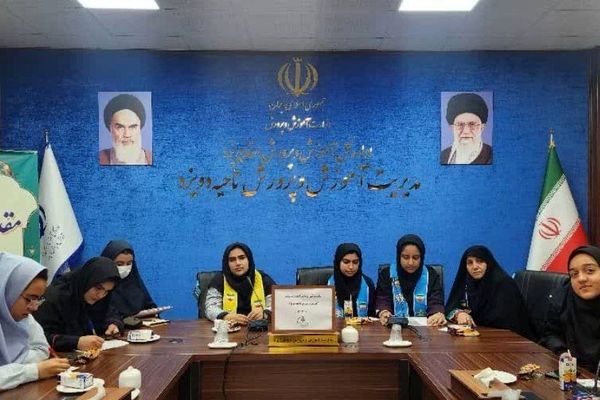 اعضای شورای دانش‌آموزی، سفیران فرهنگی مدارس هستند