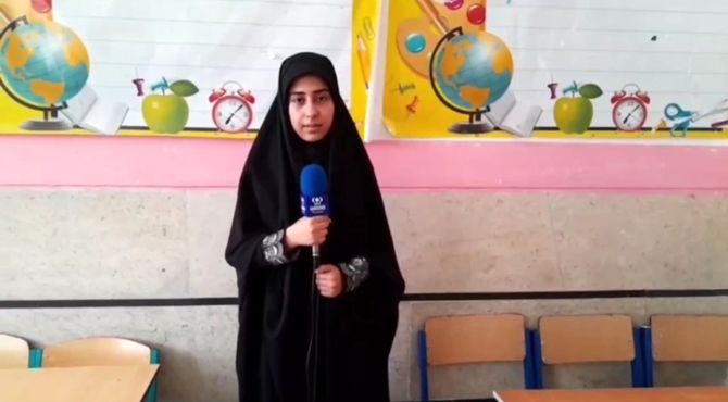 گزارشی از روند آماده سازی مدارس زاهدان