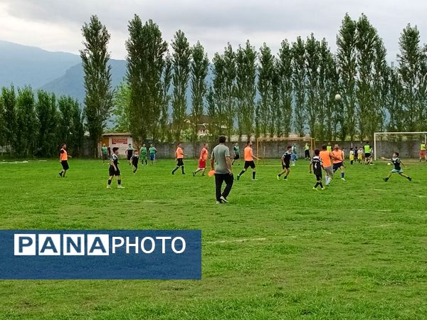 افتتاح طرح ورزشی میدان پویا در عباس‌آباد