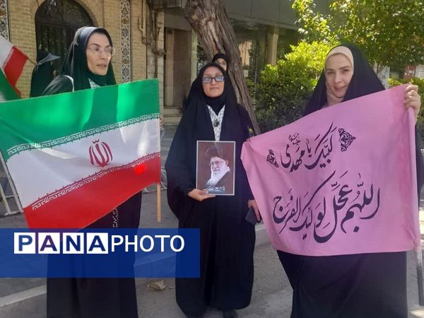 راهپیمایی جمعه خشم و نصر در نیشابور 