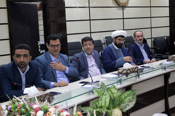 جلسه شورای معاونان اداره کل آموزش و پرورش استان بوشهر