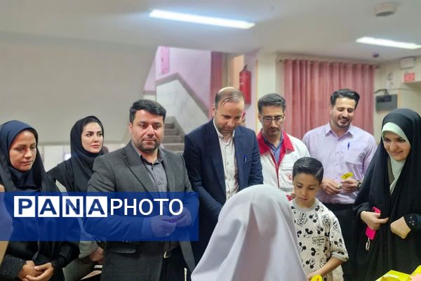 زنگ هفته سلامت روان در مدرسه کودک مسلمان قرچک به صدا در آمد