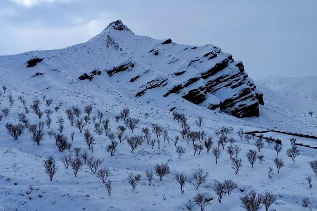 جلگه رخ سفید پوش شد 
