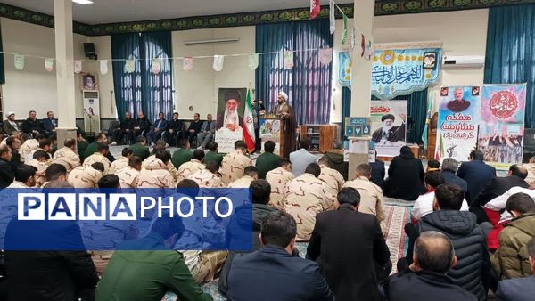 مراسم گرامیداشت روز بصیرت و میثاق امت با ولایت در خداآفرین