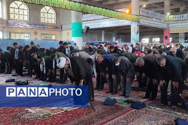 راهپیمایی جمعهٔ خشم در شهرستان نورآباد