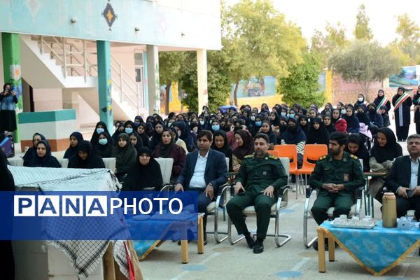 یادواره «لاله‌های روشن» در جم؛ بزرگداشت دانش‌آموز شهید حسین صافی در ریحانه‌النبی