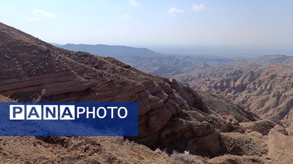 جاذبه گردشگری کوهنوردی تخت پلنگ روستای دربهشت 