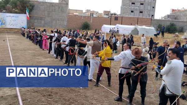دومین رنکینگ کشوری کمان سنتی